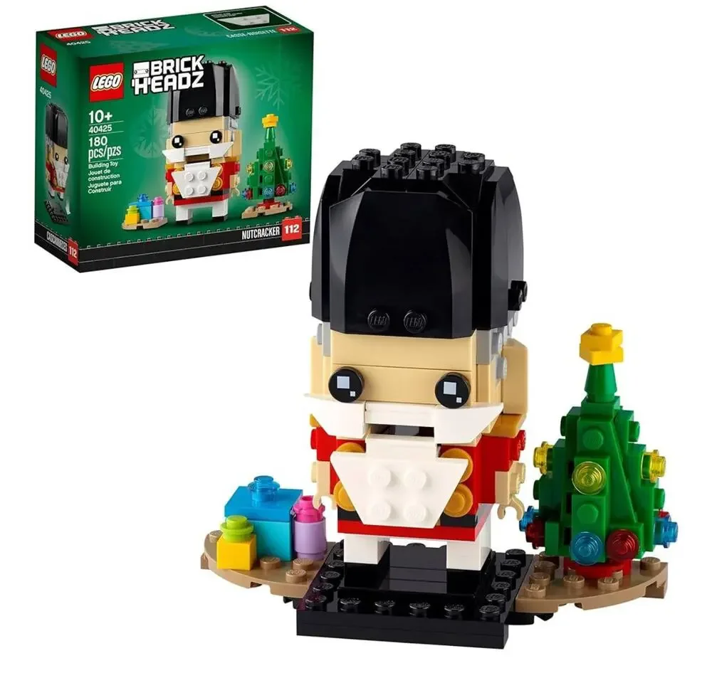 New in box LEGO BRICK HEADZ Nutcracker (40425)